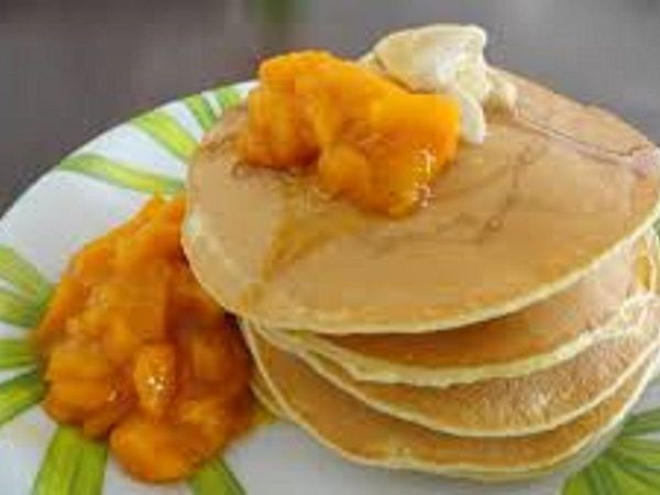 मैंगो पैन केक बनाने की रेसिपी